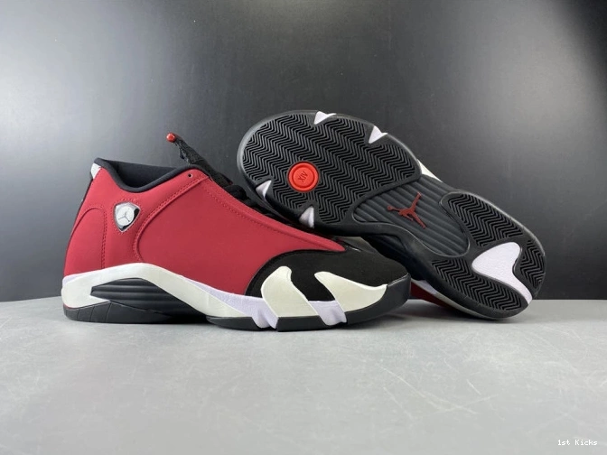 1st Kicks GYM 14 JORDAN 487471-006 TORO RETRO RED AIR 0807